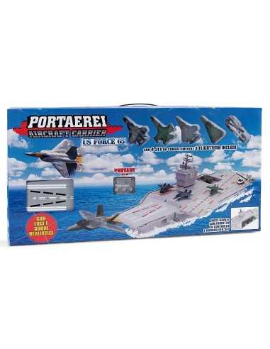 Ship, aircraft carrier with accessories GLO36831 Globo | Futurartshop.com