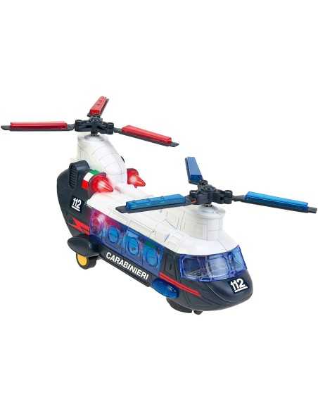 Elicottero carabinieri con luci e suoni GLO37795 Globo | Futurartshop.com