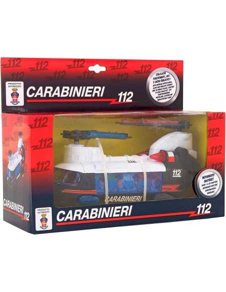 Elicottero carabinieri con luci e suoni GLO37795 Globo | Futurartshop.com
