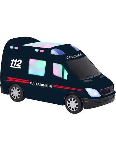 Van with police lights and sounds GLO38186 Globo | Futurartshop.com