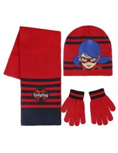 Lady Bug set sciarpa cappello e guanti 4MLB-2200-2554 4M | Futurartshop.com