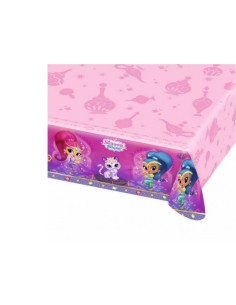 Tovaglia party in pvc Shimmer shine NBP9902156 New Bama Party | Futurartshop.com