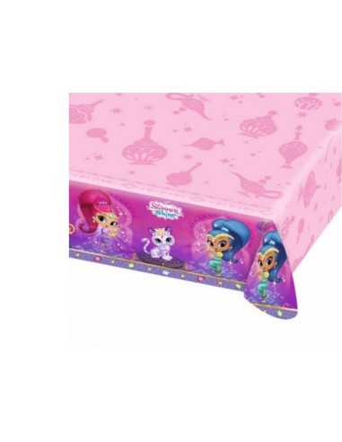 Tablecloth party pvc Shimmer shine NBP9902156 New Bama Party | Futurartshop.com