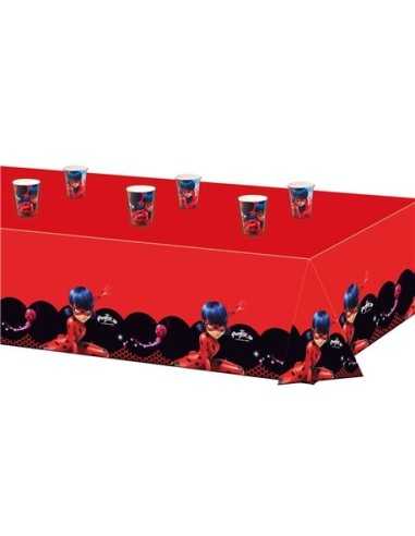 Lady Bug tovaglia 120x180 cm NBP1440 New Bama Party | Futurartshop.com