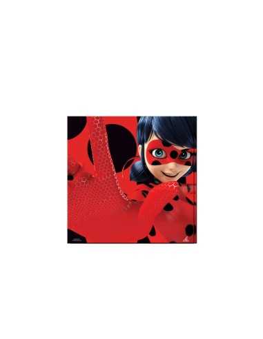 Lady Bug napkins 20 pieces NBP1439 New Bama Party | Futurartshop.com