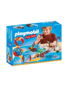 Playmobil 9328 play map the pirate treasure PLA9328 Playmobil | Futurartshop.com