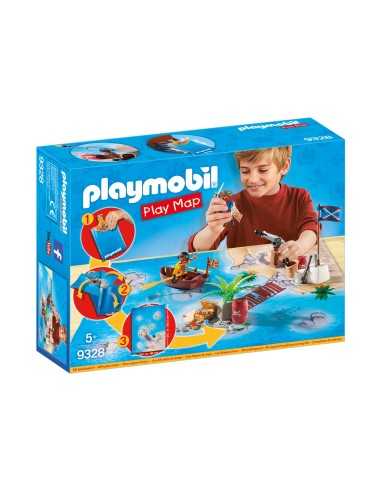 Playmobil 9328 play map il tesoro dei pirati PLA9328 Playmobil | Futurartshop.com