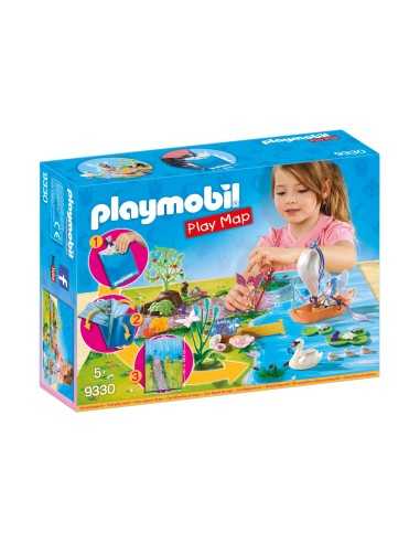 Playmobil 9330 play map il lago delle feste PLA9330 Playmobil | Futurartshop.com