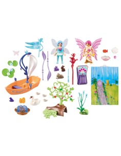 Playmobil 9330 play the map the lake of the parties PLA9330 Playmobil | Futurartshop.com 2