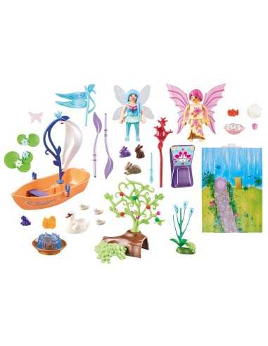 Playmobil 9330 play the map the lake of the parties PLA9330 Playmobil | Futurartshop.com
