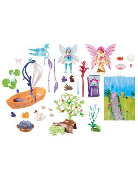 Playmobil 9330 play the map the lake of the parties PLA9330 Playmobil | Futurartshop.com