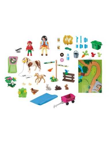 Playmobil 9331 play map passeggiata a cavallo PLA9331 Playmobil | Futurartshop.com