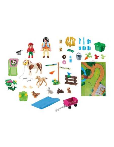 Playmobil 9331 play map passeggiata a cavallo PLA9331 Playmobil | Futurartshop.com
