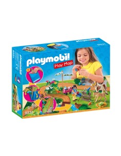 Playmobil 9331 play map horse PLA9331 Playmobil | Futurartshop.com