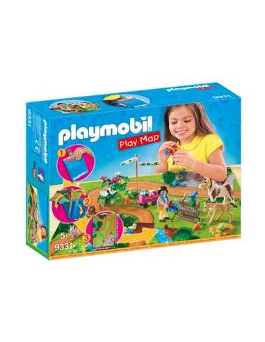 Playmobil 9331 play map passeggiata a cavallo PLA9331 Playmobil | Futurartshop.com
