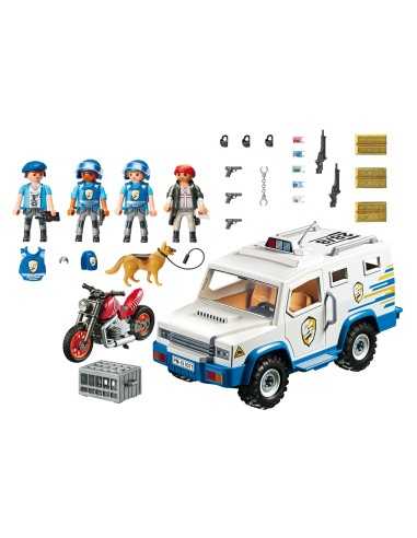 Security van PLA9371 Playmobil | Futurartshop.com