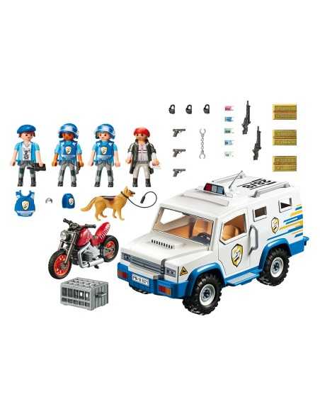Furgone portavalori PLA9371 Playmobil | Futurartshop.com