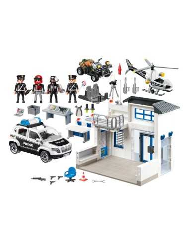 Playmobil 9372 Centrale della polizia PLA9372 Playmobil | Futurartshop.com