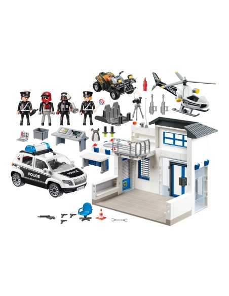 Playmobil 9372 Central police PLA9372 Playmobil | Futurartshop.com