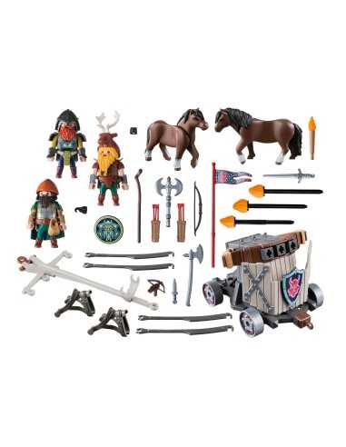 Playmobil 9341 squadra d'assalto con balestra PLA9341 Playmobil | Futurartshop.com