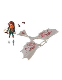 Playmobil 9342 guerriero con deltaplano da attacco PLA9342 Playmobil | Futurartshop.com 2