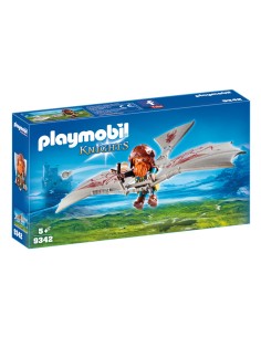 Playmobil 9342 guerriero con deltaplano da attacco PLA9342 Playmobil | Futurartshop.com