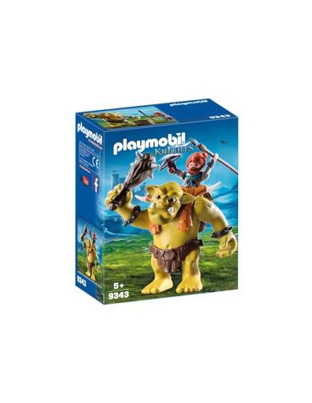 Playmobil 9343 guerriero con troll gigante PLA9343 Playmobil | Futurartshop.com