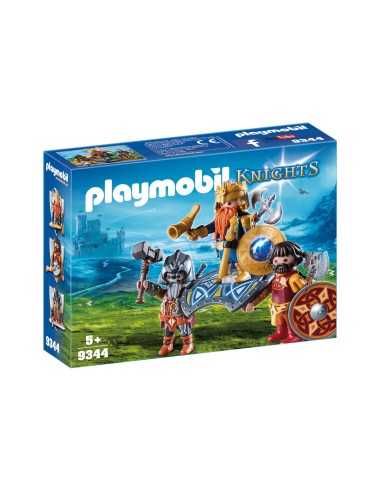 Playmobil 9344 re guerriero PLA9344 Playmobil | Futurartshop.com