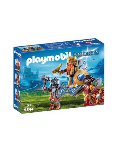 Playmobil 9344 re guerriero PLA9344 Playmobil | Futurartshop.com