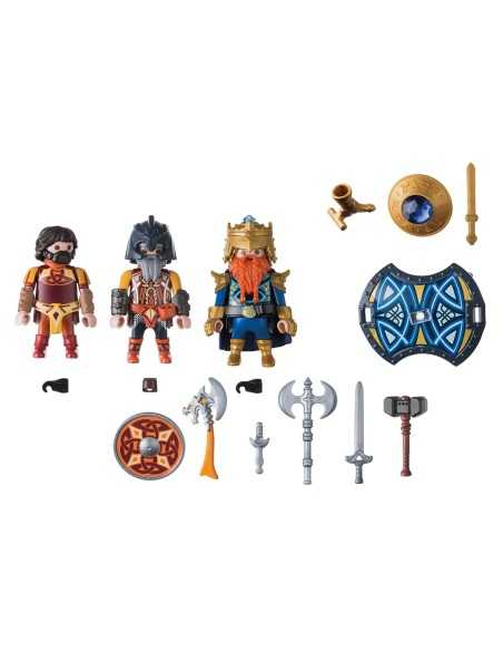 Playmobil 9344 re guerriero PLA9344 Playmobil | Futurartshop.com
