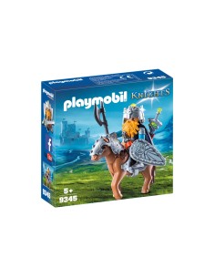 Playmobil 9345 guerriero con cavallo corazzato PLA9345 Playmobil | Futurartshop.com