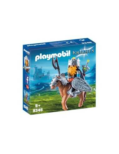Playmobil 9345 warrior with horse armour PLA9345 Playmobil | Futurartshop.com
