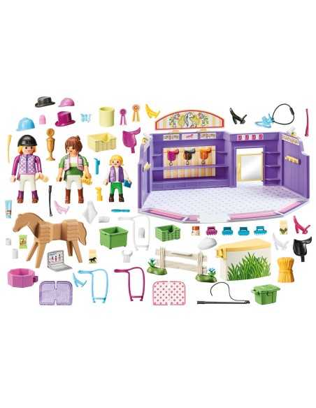 Playmobil 9401 negozio di equitazione PLA9401 Playmobil | Futurartshop.com