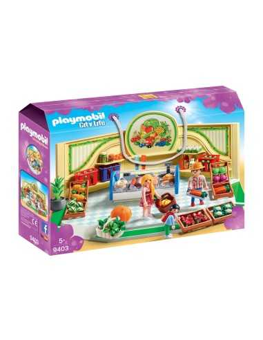 Playmobil 9403 negozio di alimentari bio PLA9403 Playmobil | Futurartshop.com