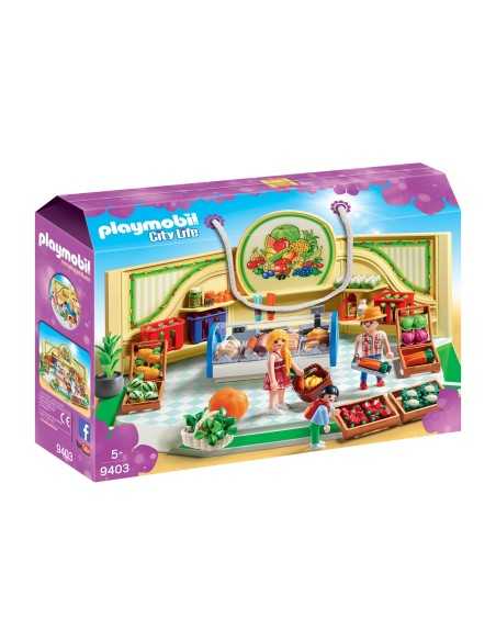 Playmobil 9403 negozio di alimentari bio PLA9403 Playmobil | Futurartshop.com