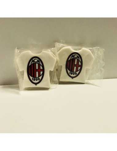 Eraser AC Milan in the shape of a mesh 81483 Cartorama | Futurartshop.com