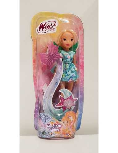 Bambola winx magical shine-Stella GIOWNX45000.2 Giochi Preziosi | Futurartshop.com