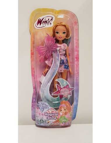 Doll winx magical shine-Flora GIOWNX45000.3 Giochi Preziosi | Futurartshop.com
