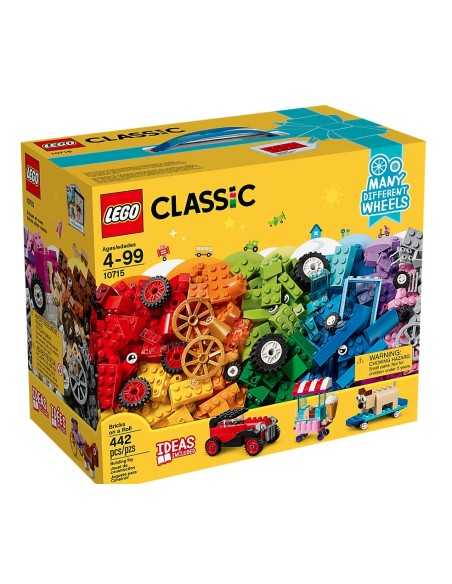 Lego 10715 bricks on wheels LEG6213430 Lego | Futurartshop.com