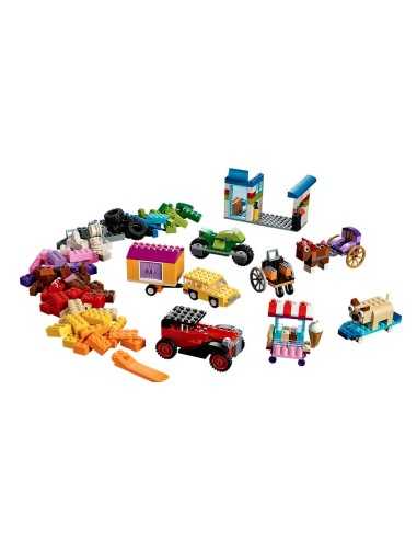 Lego 10715 mattoncini su ruote LEG6213430 Lego | Futurartshop.com