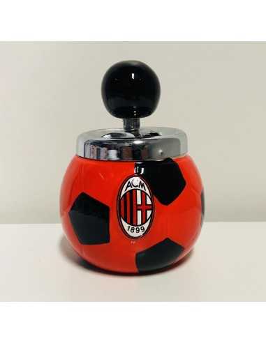 AC Milan posacenere in ceramica 88190 Nemesi | Futurartshop.com