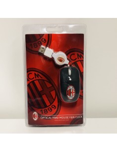 AC Milan mini computer mouse 2318541480297 Nemesi | Futurartshop.com
