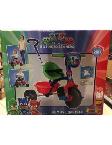 Pj masks triciclo be move GIO7600740325 Smoby | Futurartshop.com
