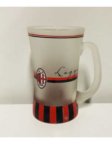 AC Milan mug glass 88192 Nemesi | Futurartshop.com