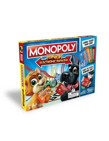 Monopoly junior, electronic banking HASE18421030 Hasbro | Futurartshop.com