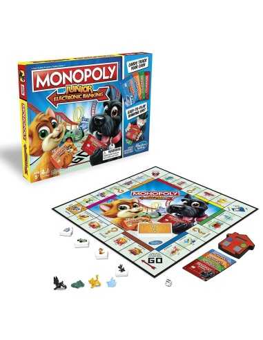 Monopoly junior, electronic banking HASE18421030 Hasbro | Futurartshop.com