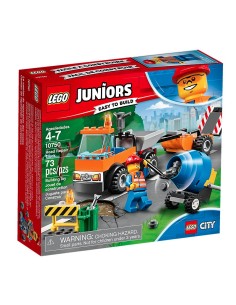 Lego 10750 truck road maintenance LEG6210211 Lego | Futurartshop.com