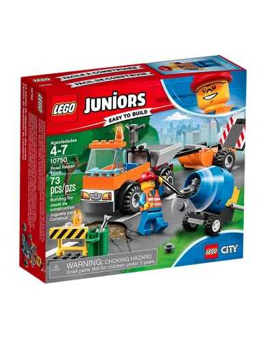 Lego 10750 truck road maintenance LEG6210211 Lego | Futurartshop.com