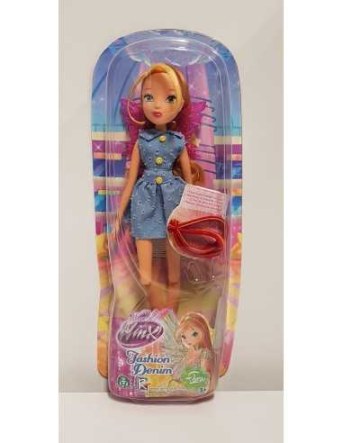 Bambola Winx wow fashion denim-Flora GIOWNX44000.3 Giochi Preziosi | Futurartshop.com
