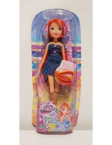 Bambola Winx wow fashion denim-bloom GIOWNX44000.1 Giochi Preziosi | Futurartshop.com
